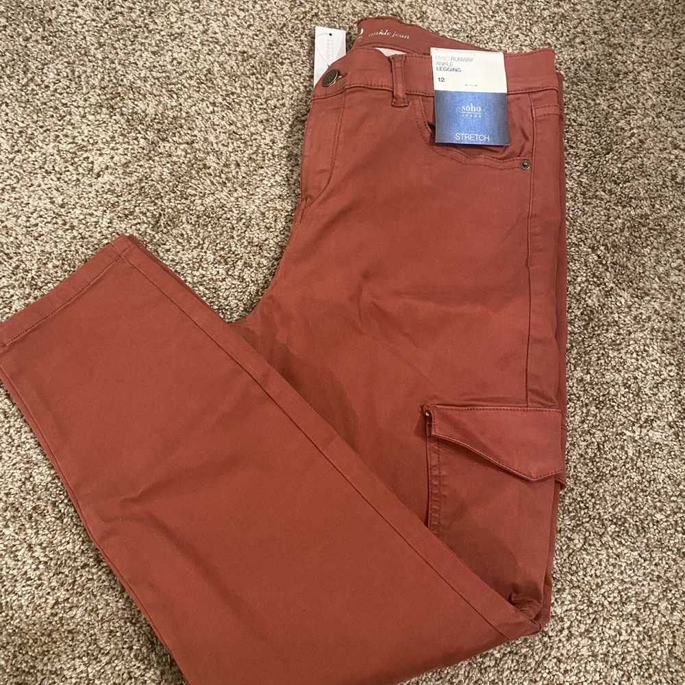 Ankle jeans
